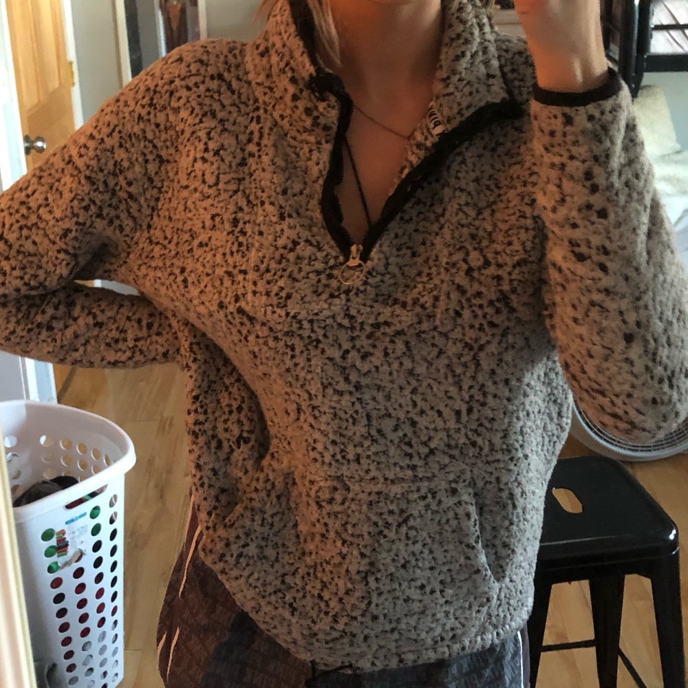 Victoria secret pink teddy jacket